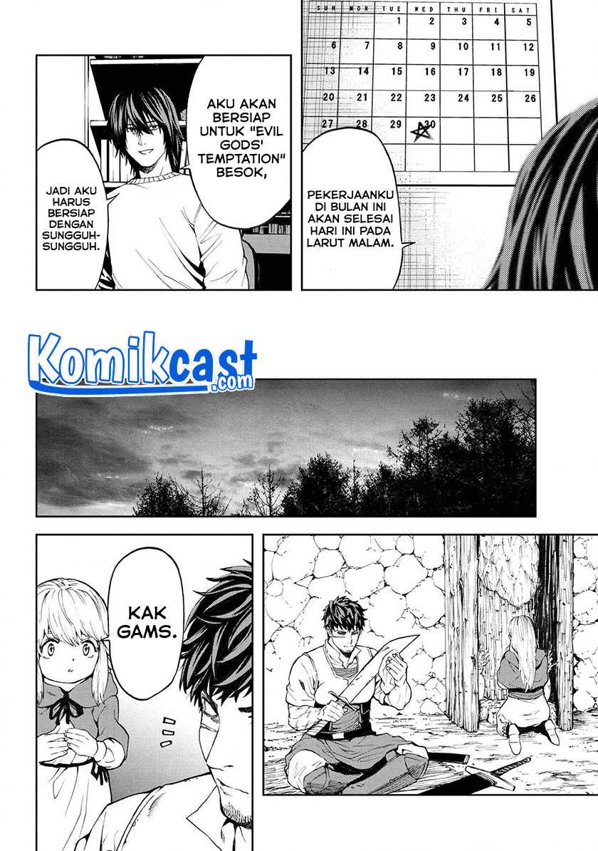 This Village Sim NPC Could Only Be Human Chapter 13.1 - halaman 11