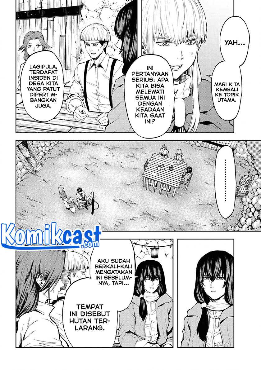 This Village Sim NPC Could Only Be Human Chapter 13.1 - halaman 13