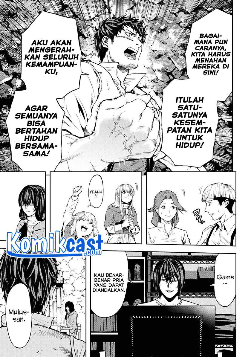This Village Sim NPC Could Only Be Human Chapter 13.1 - halaman 16