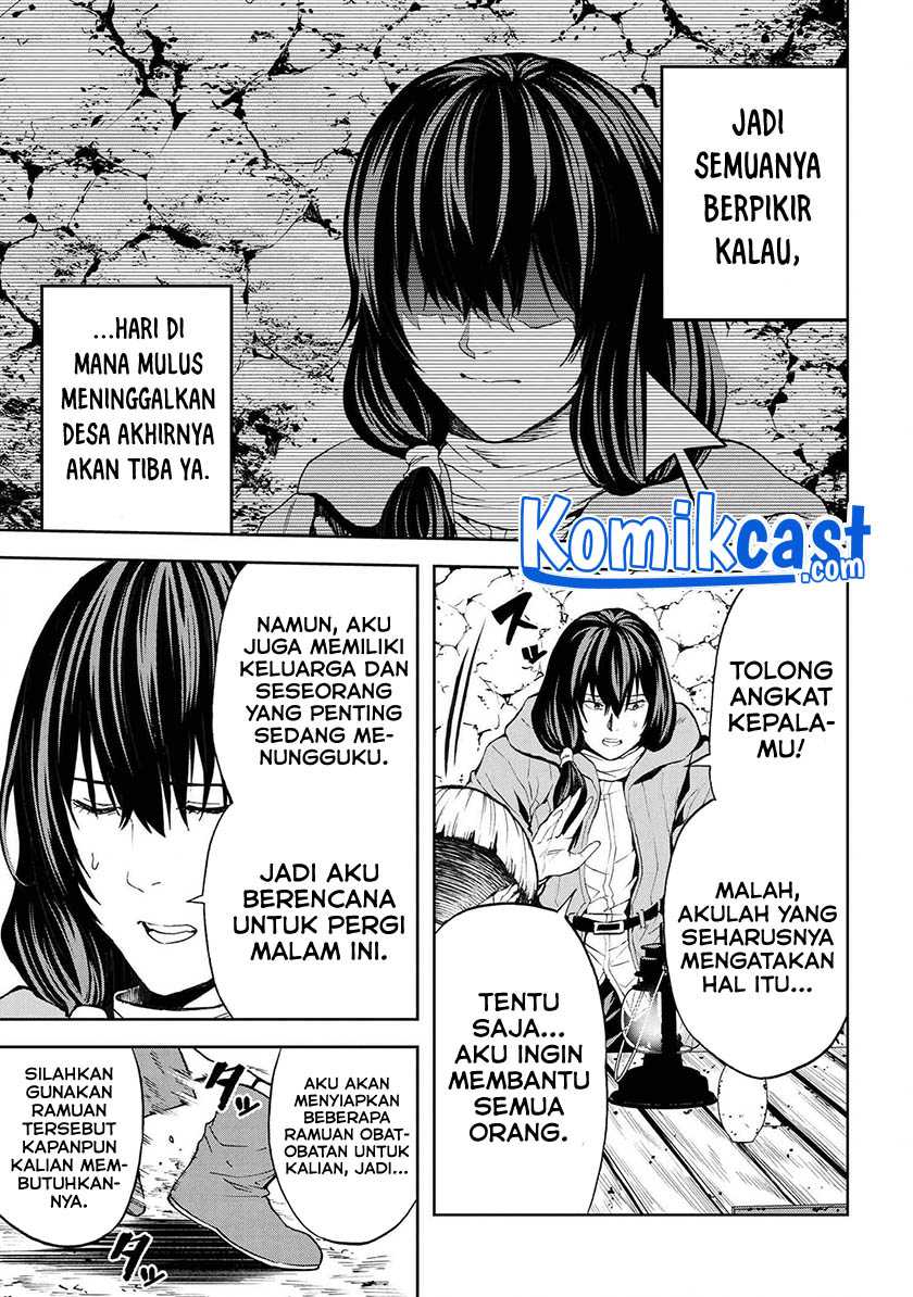 This Village Sim NPC Could Only Be Human Chapter 13.1 - halaman 18