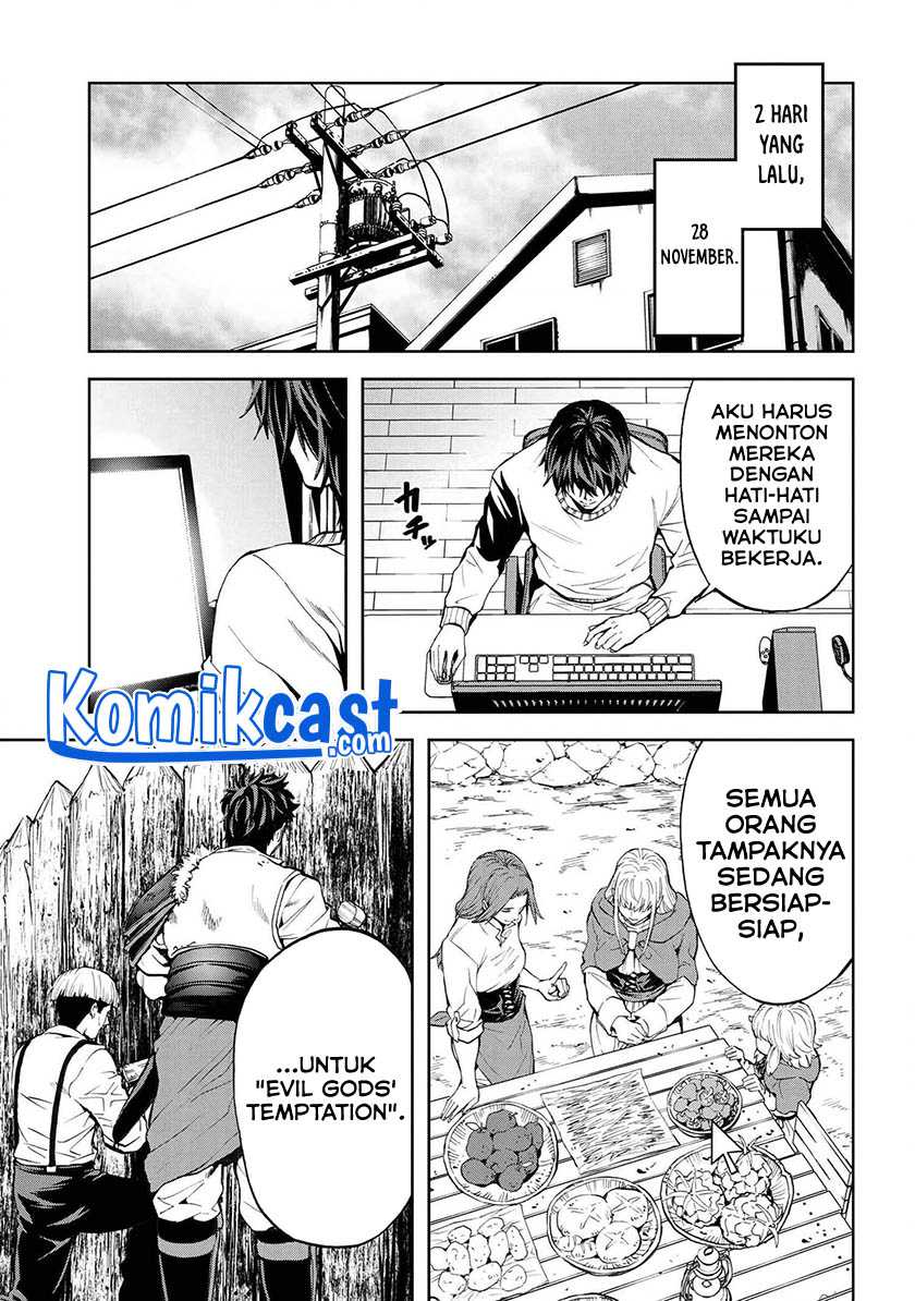 This Village Sim NPC Could Only Be Human Chapter 13.1 - halaman 4