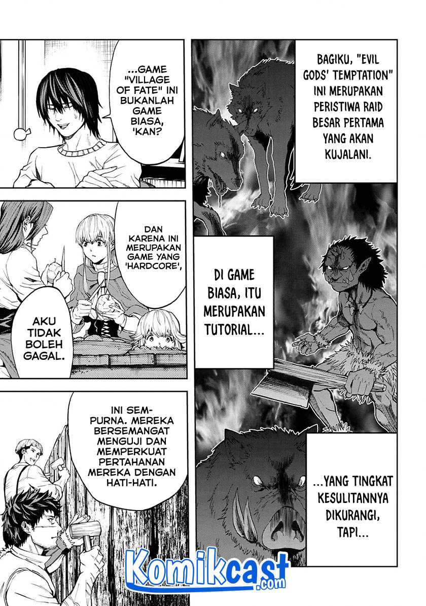 This Village Sim NPC Could Only Be Human Chapter 13.1 - halaman 8