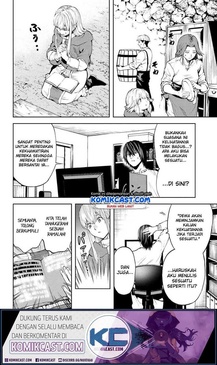 This Village Sim NPC Could Only Be Human Chapter 13.2 - halaman 10