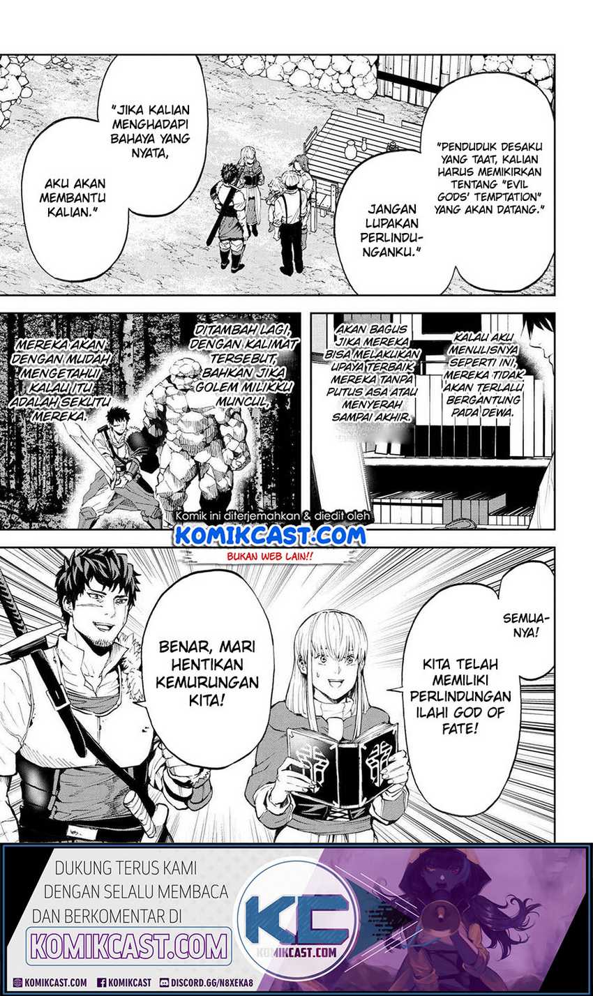This Village Sim NPC Could Only Be Human Chapter 13.2 - halaman 11