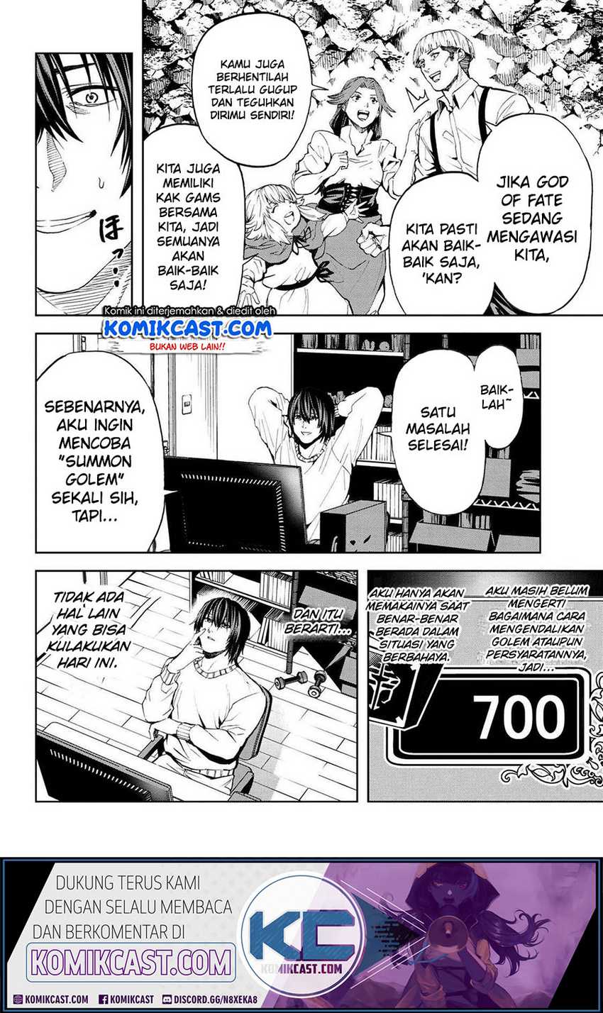 This Village Sim NPC Could Only Be Human Chapter 13.2 - halaman 12