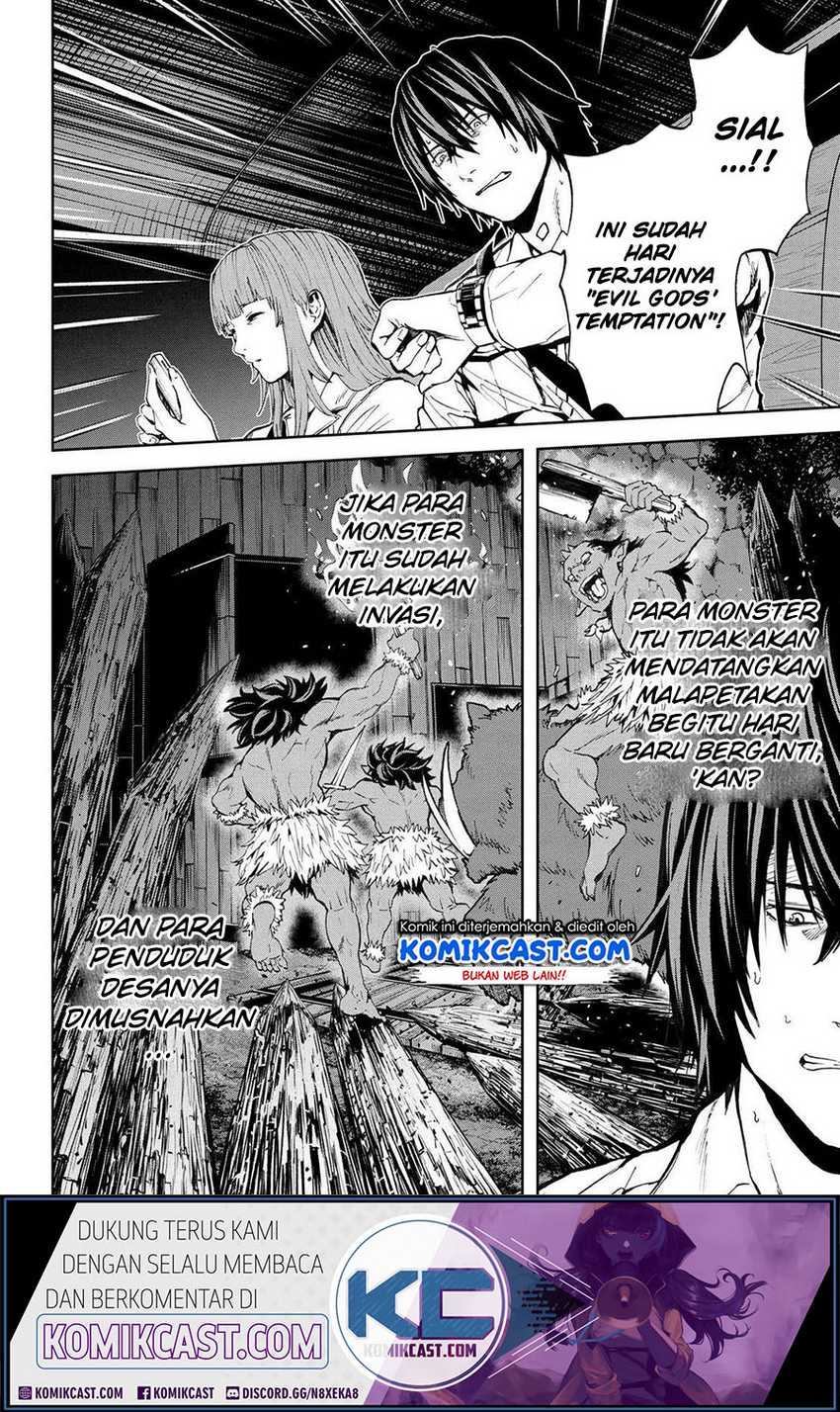 This Village Sim NPC Could Only Be Human Chapter 13.2 - halaman 18
