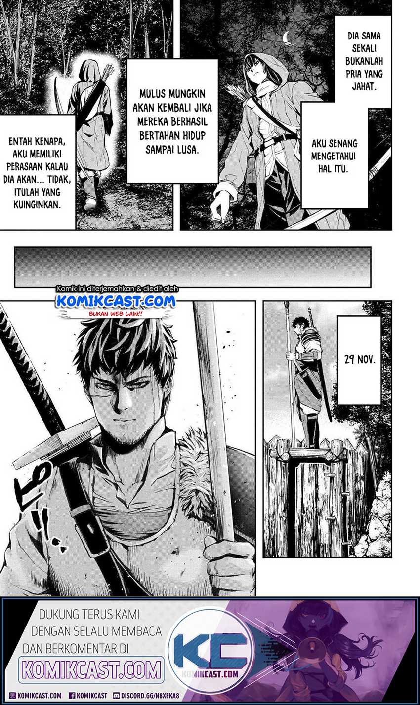This Village Sim NPC Could Only Be Human Chapter 13.2 - halaman 9