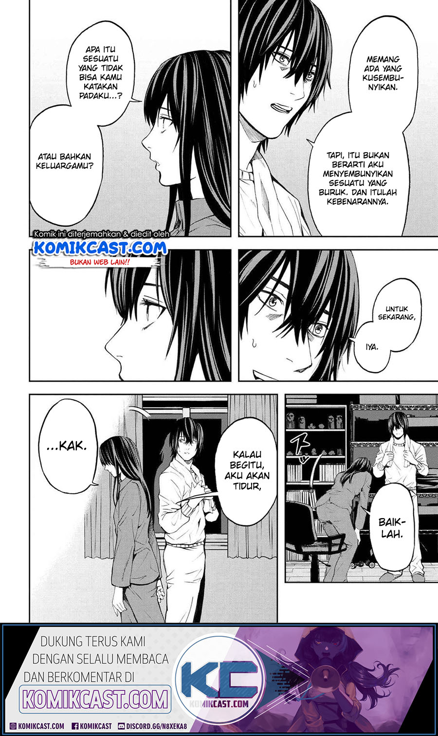 This Village Sim NPC Could Only Be Human Chapter 14.1 - halaman 11