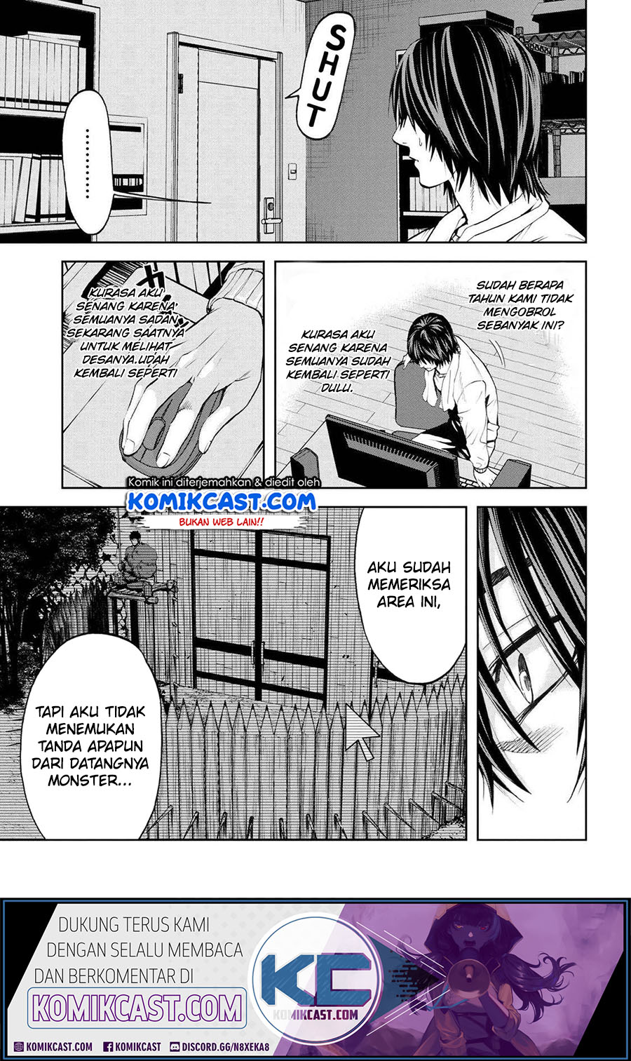 This Village Sim NPC Could Only Be Human Chapter 14.1 - halaman 12