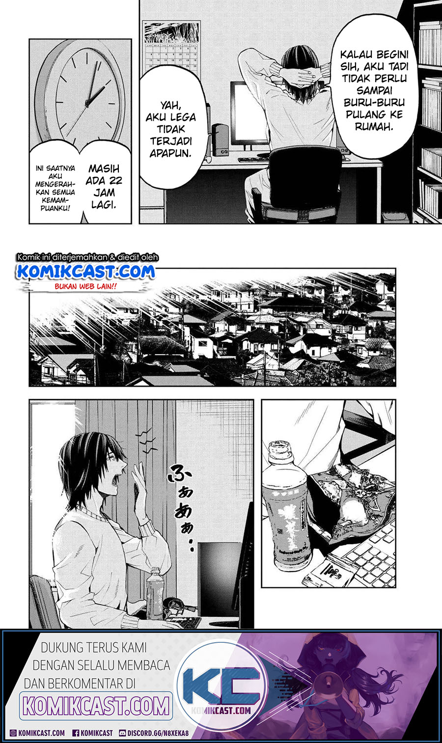 This Village Sim NPC Could Only Be Human Chapter 14.1 - halaman 13