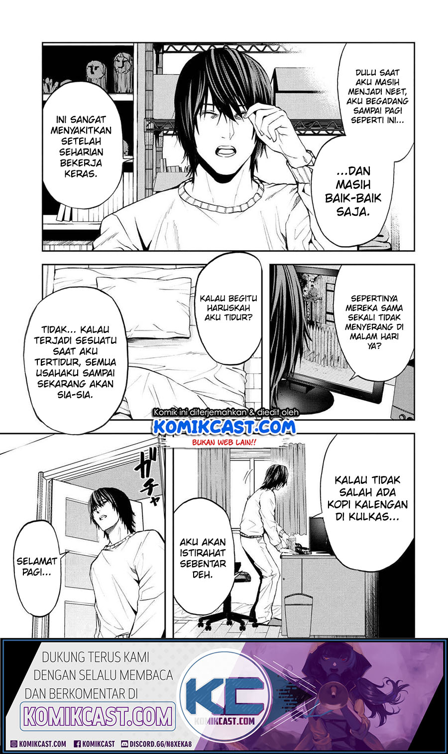 This Village Sim NPC Could Only Be Human Chapter 14.1 - halaman 14