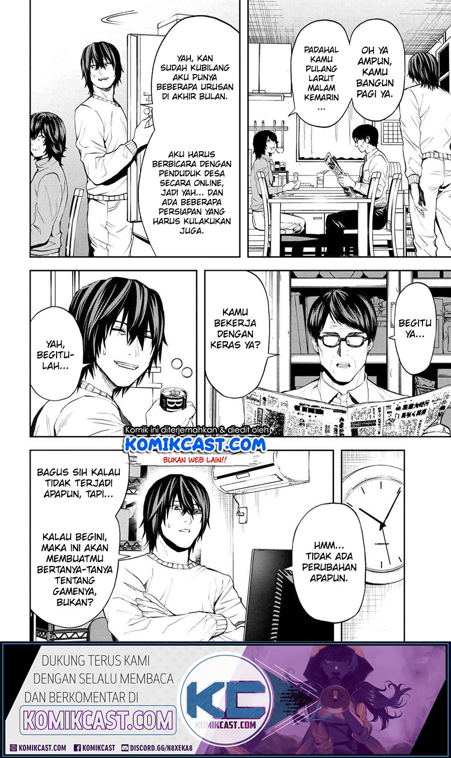 This Village Sim NPC Could Only Be Human Chapter 14.1 - halaman 15