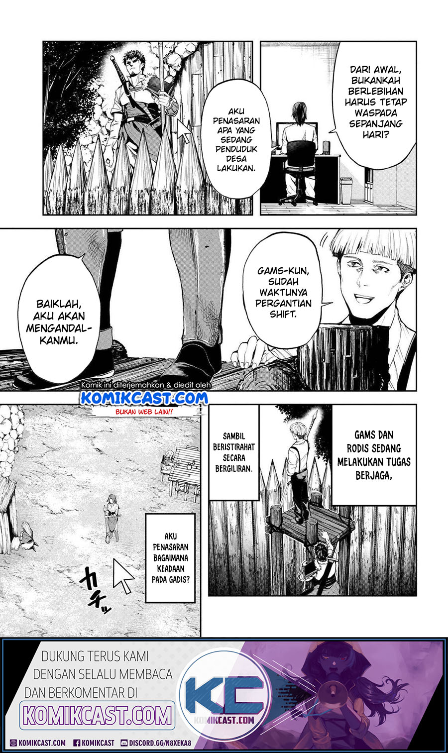 This Village Sim NPC Could Only Be Human Chapter 14.1 - halaman 16
