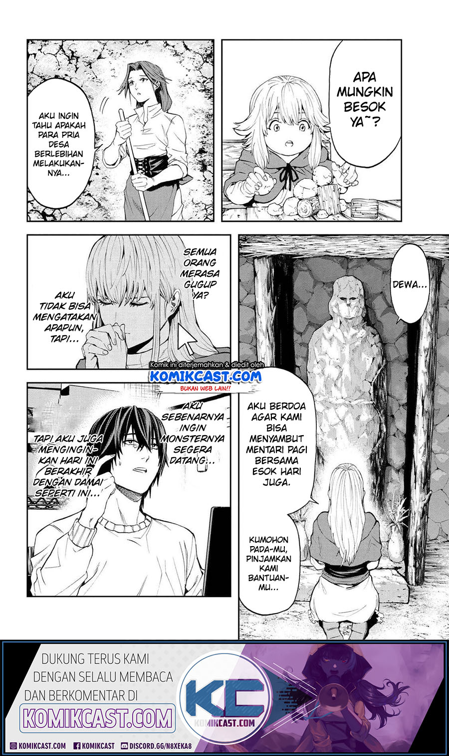 This Village Sim NPC Could Only Be Human Chapter 14.1 - halaman 17