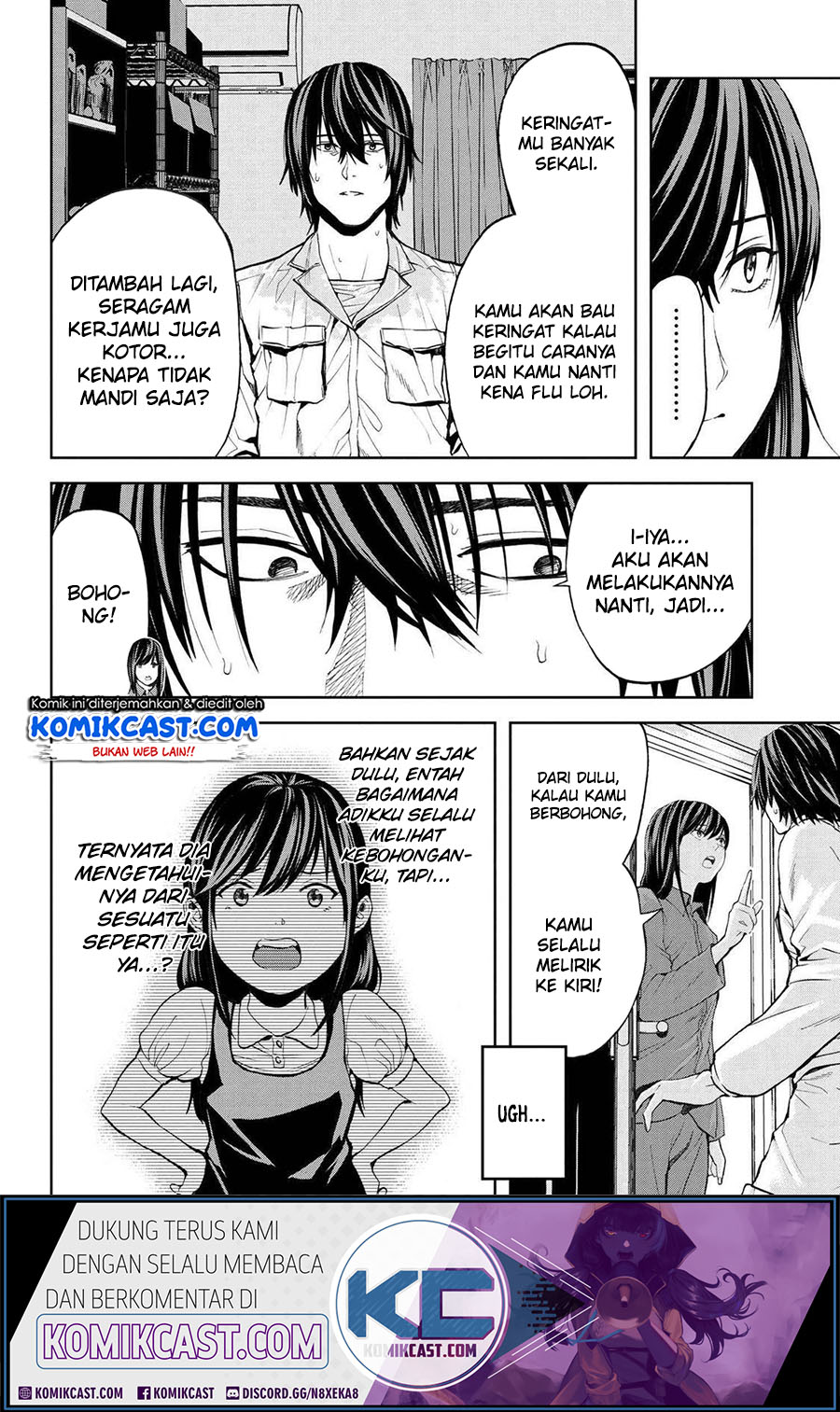 This Village Sim NPC Could Only Be Human Chapter 14.1 - halaman 5