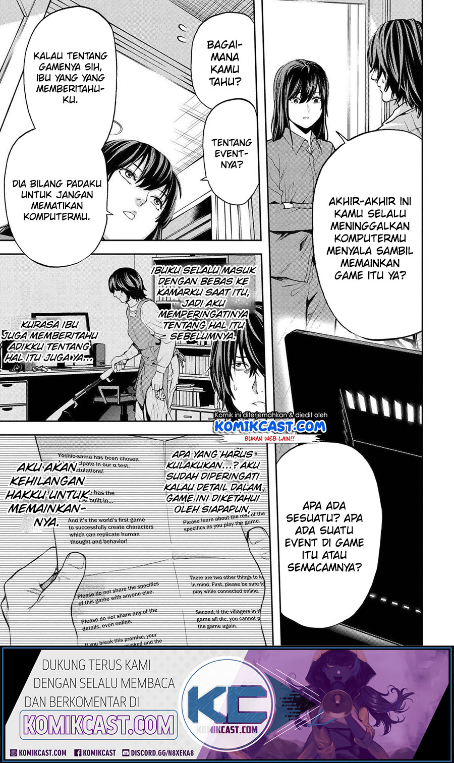 This Village Sim NPC Could Only Be Human Chapter 14.1 - halaman 6