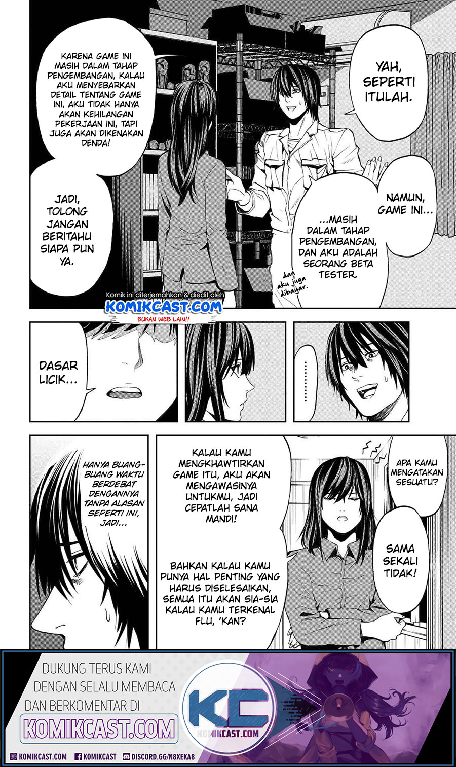 This Village Sim NPC Could Only Be Human Chapter 14.1 - halaman 7