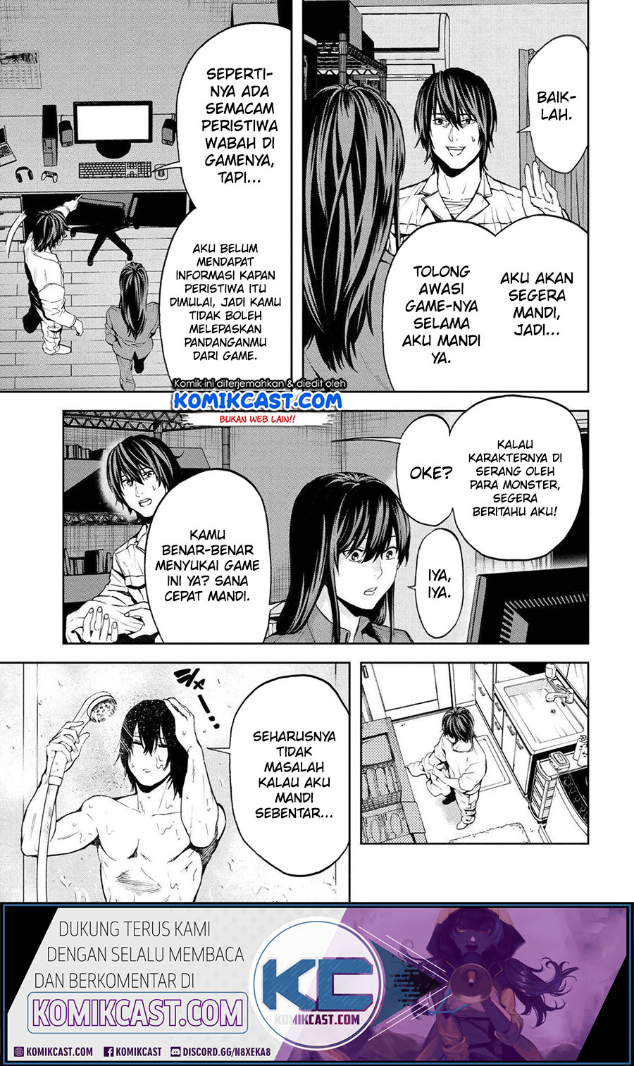 This Village Sim NPC Could Only Be Human Chapter 14.1 - halaman 8