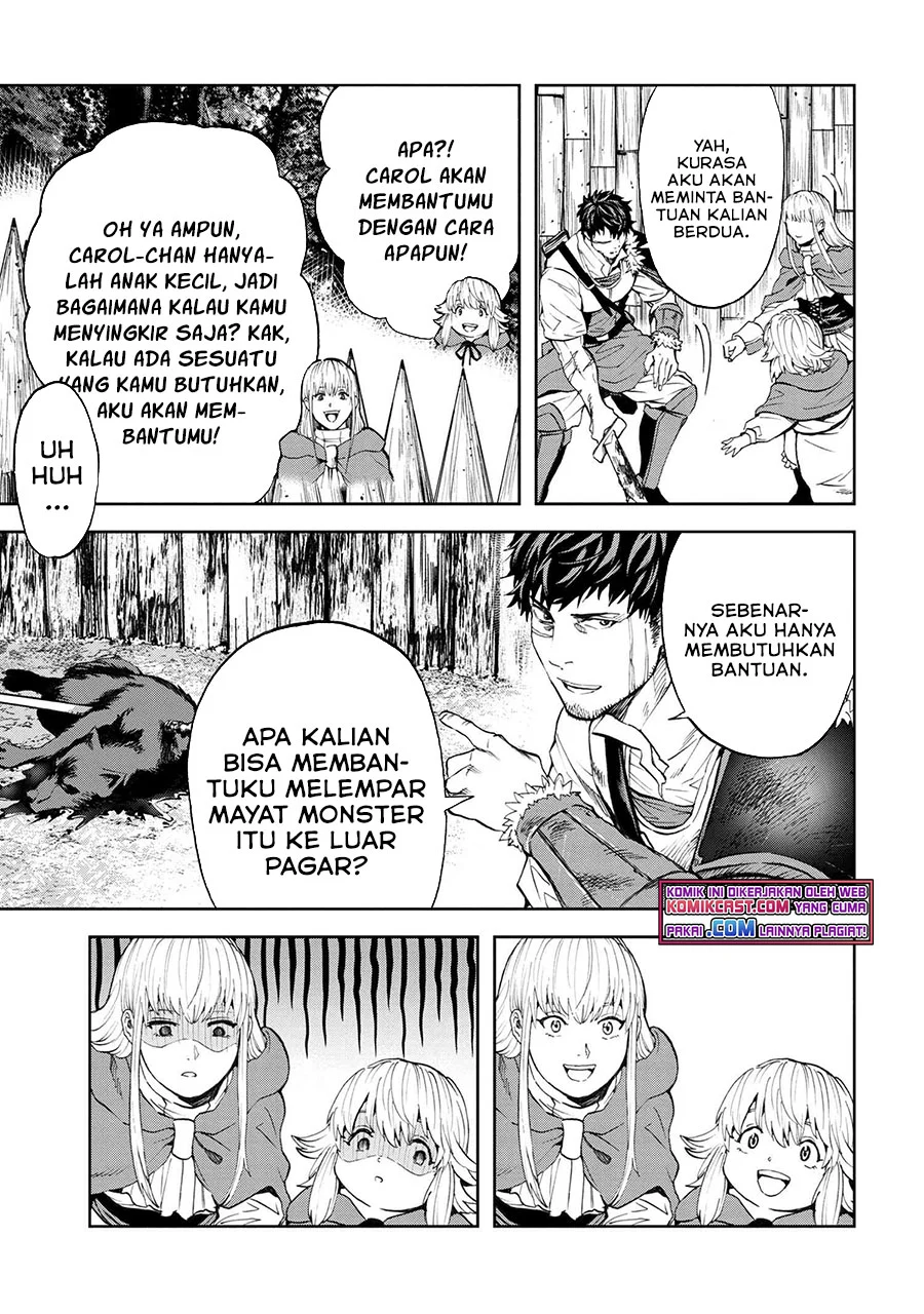 This Village Sim NPC Could Only Be Human Chapter 14.2 - halaman 13