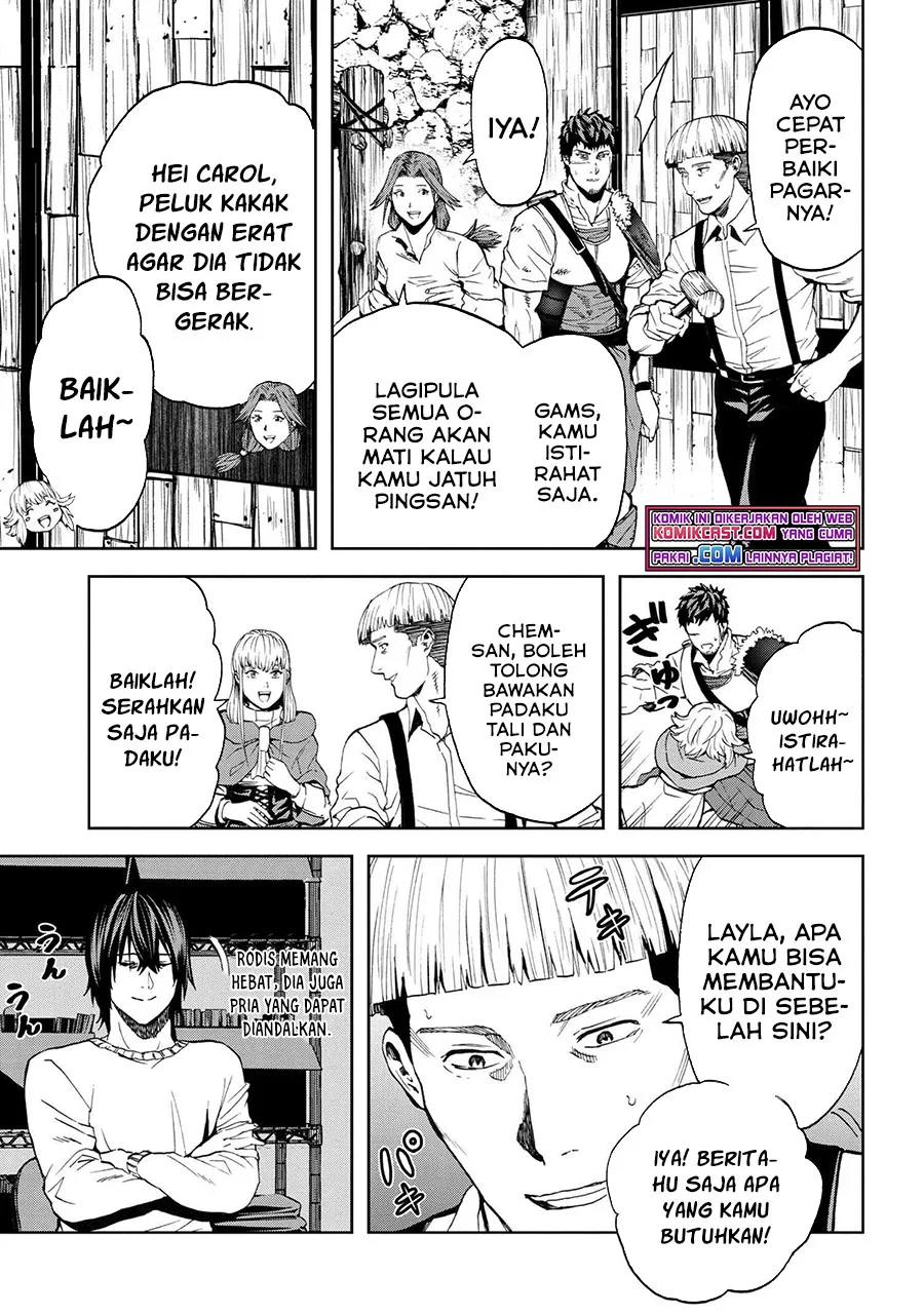 This Village Sim NPC Could Only Be Human Chapter 15.1 - halaman 14