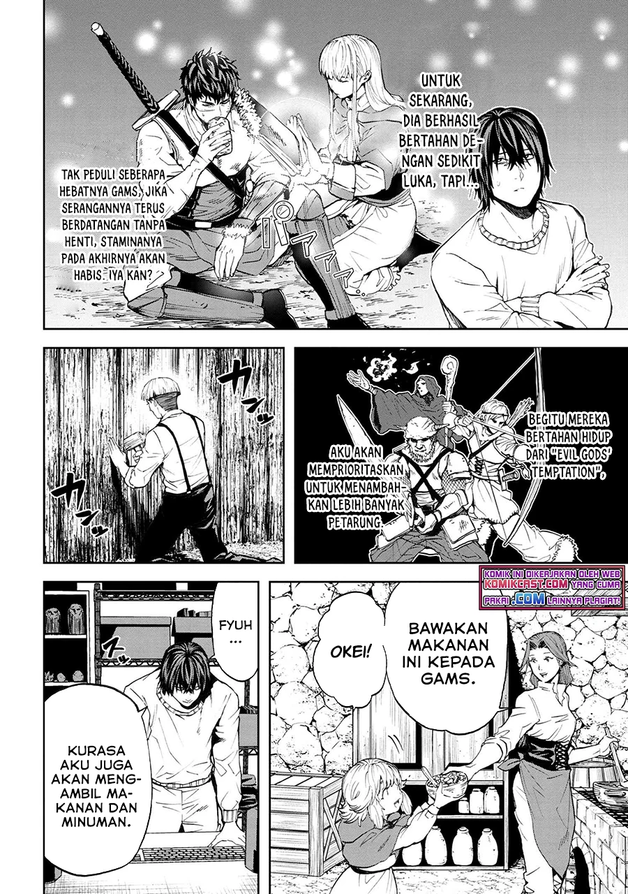 This Village Sim NPC Could Only Be Human Chapter 15.1 - halaman 5