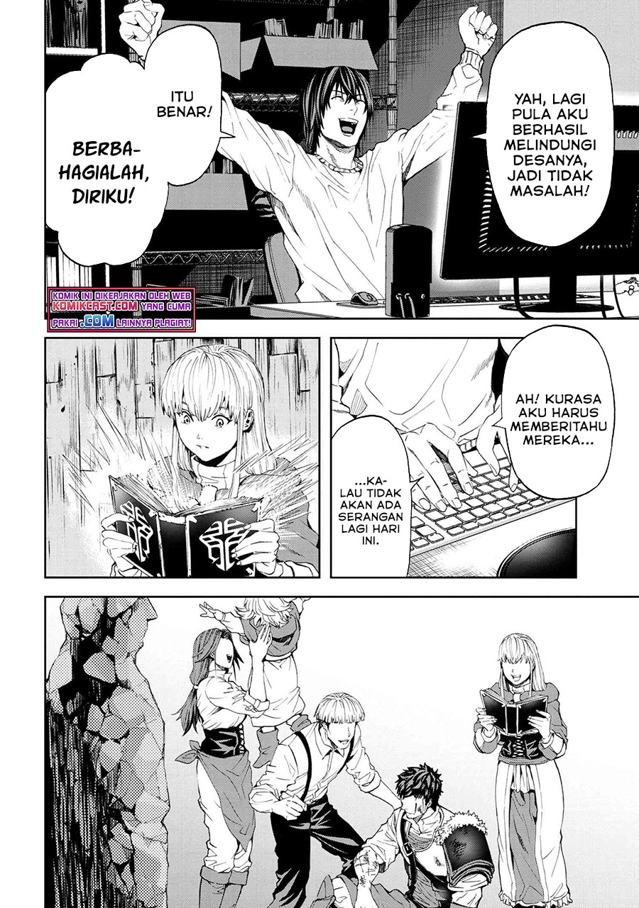 This Village Sim NPC Could Only Be Human Chapter 16.1 - halaman 3