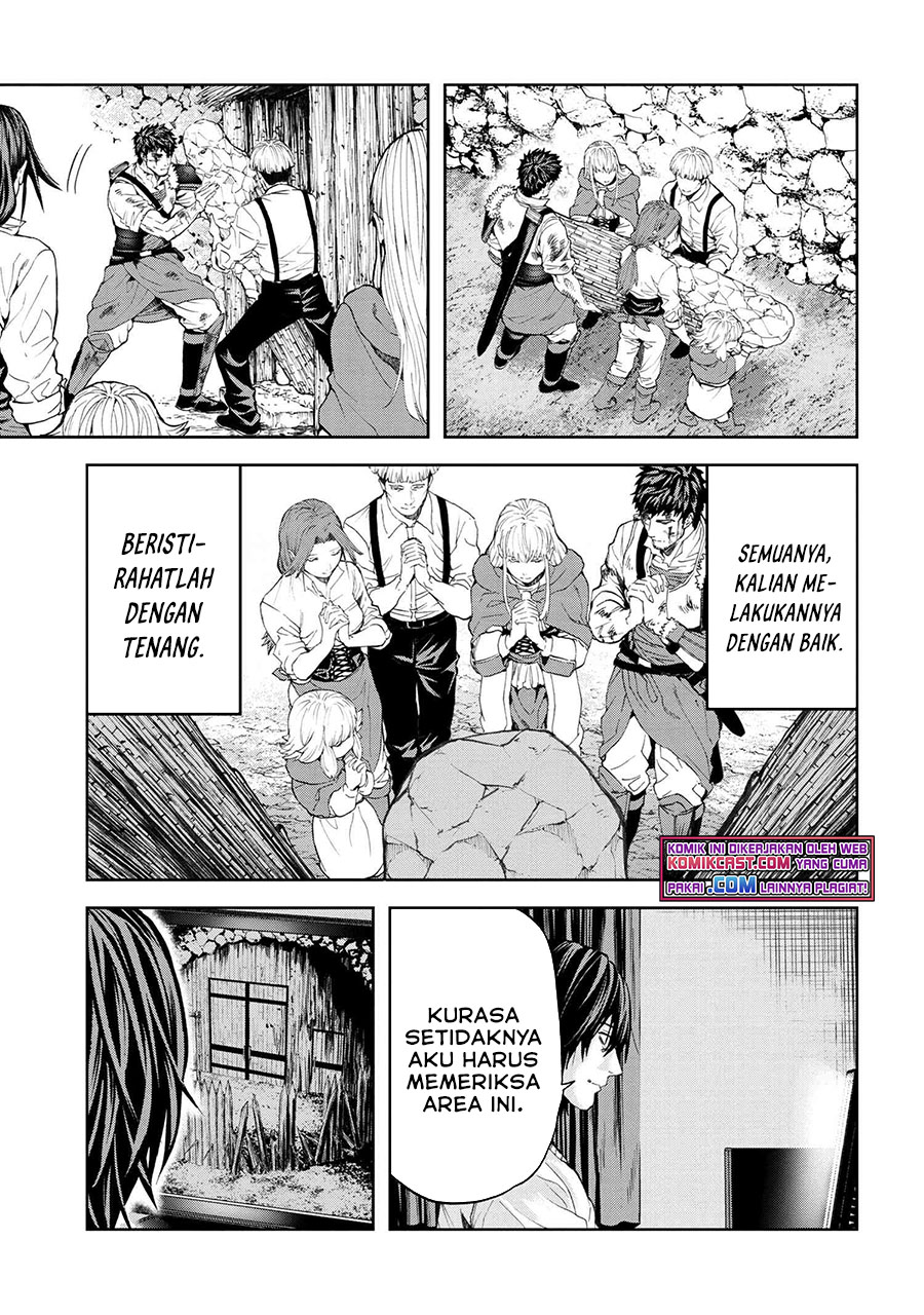 This Village Sim NPC Could Only Be Human Chapter 16.1 - halaman 4