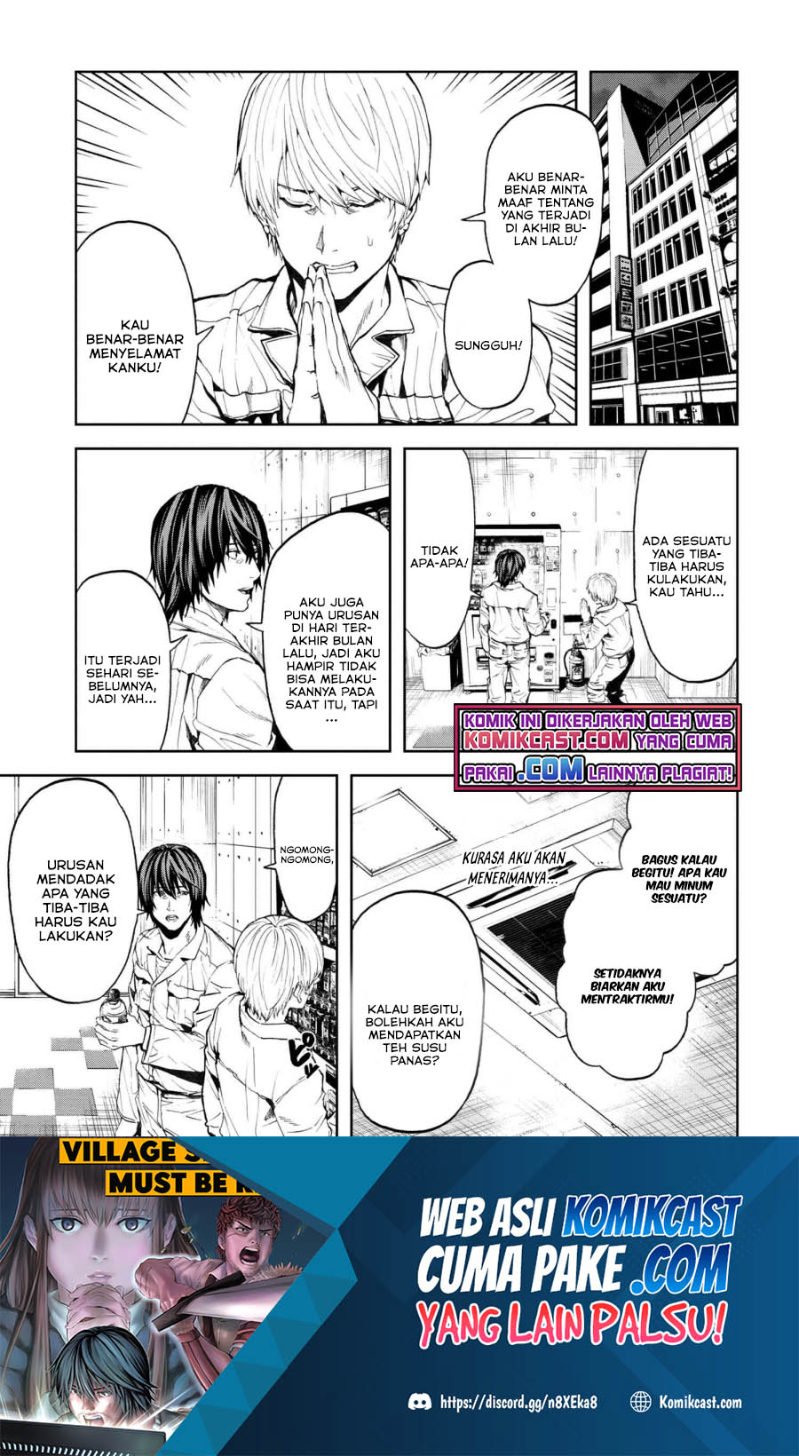 This Village Sim NPC Could Only Be Human Chapter 16.2 - halaman 2