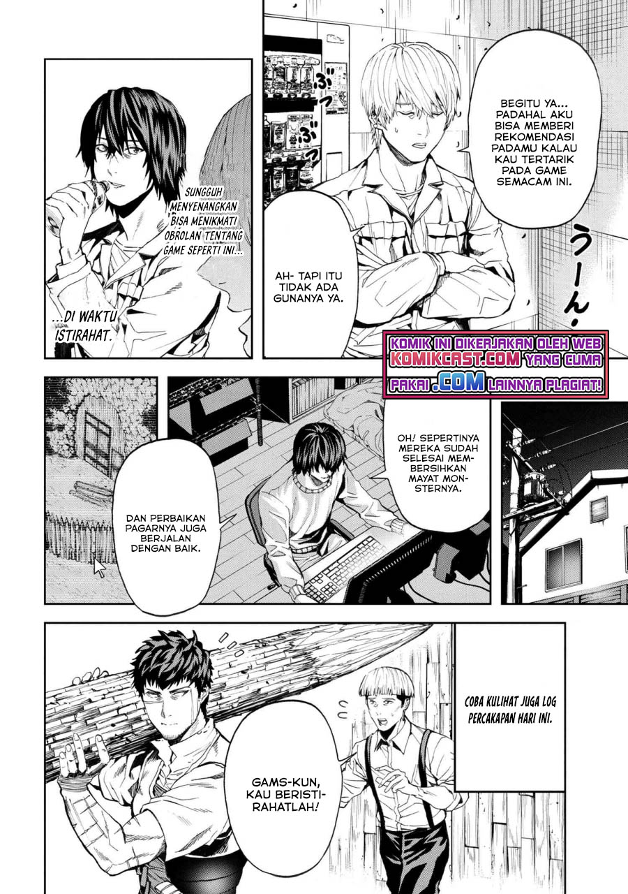 This Village Sim NPC Could Only Be Human Chapter 16.2 - halaman 5