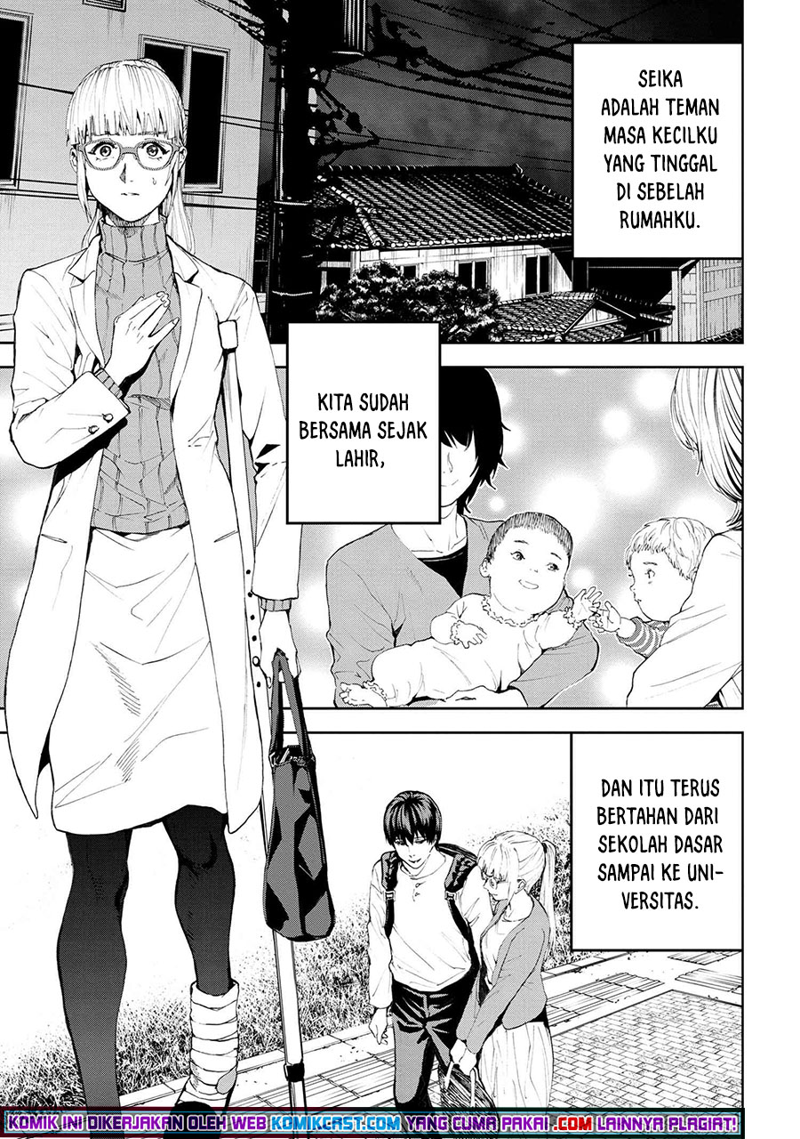 This Village Sim NPC Could Only Be Human Chapter 17.1 - halaman 8