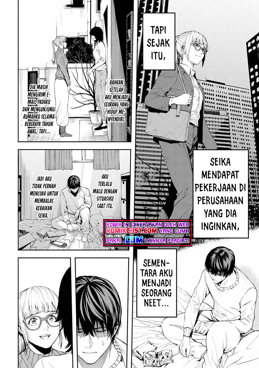 This Village Sim NPC Could Only Be Human Chapter 17.1 - halaman 9