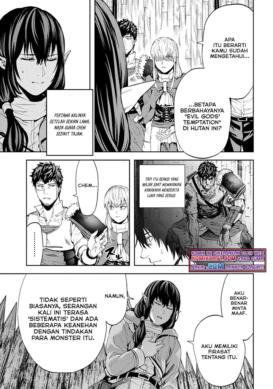 This Village Sim NPC Could Only Be Human Chapter 17.2 - halaman 10