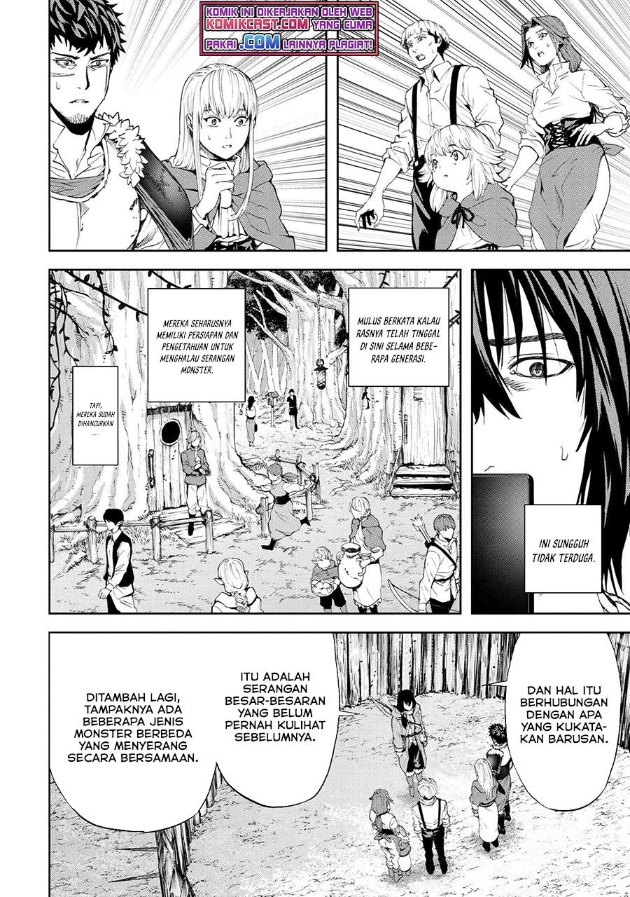 This Village Sim NPC Could Only Be Human Chapter 17.2 - halaman 13