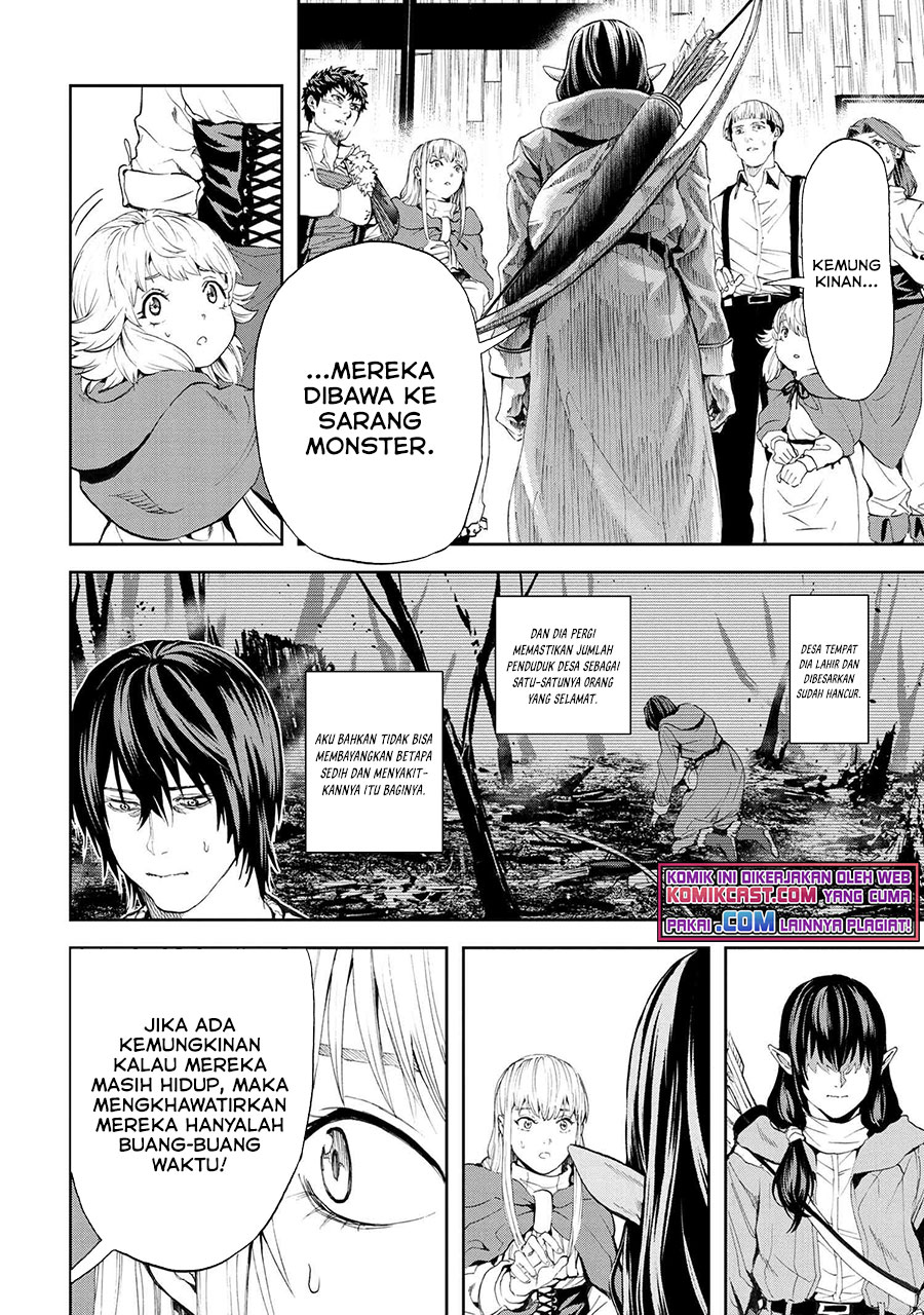 This Village Sim NPC Could Only Be Human Chapter 17.2 - halaman 15