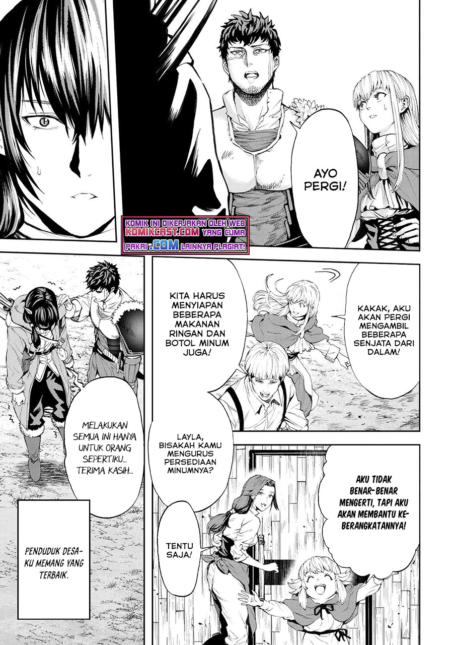 This Village Sim NPC Could Only Be Human Chapter 17.2 - halaman 16
