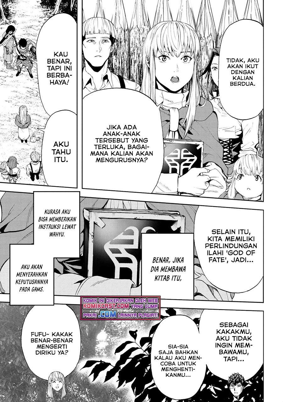 This Village Sim NPC Could Only Be Human Chapter 17.2 - halaman 18