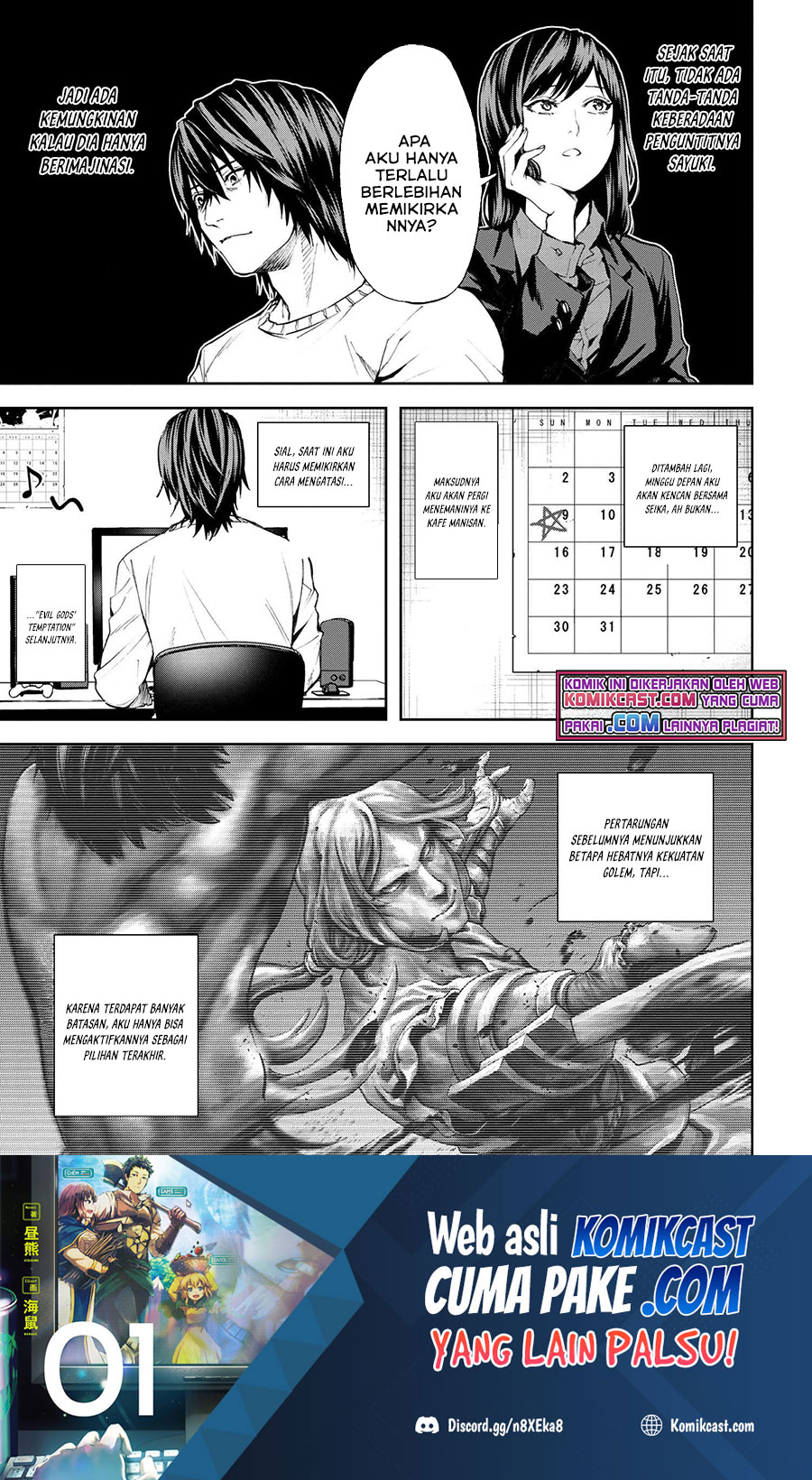 This Village Sim NPC Could Only Be Human Chapter 17.2 - halaman 2
