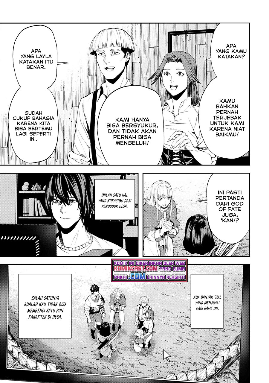 This Village Sim NPC Could Only Be Human Chapter 17.2 - halaman 6