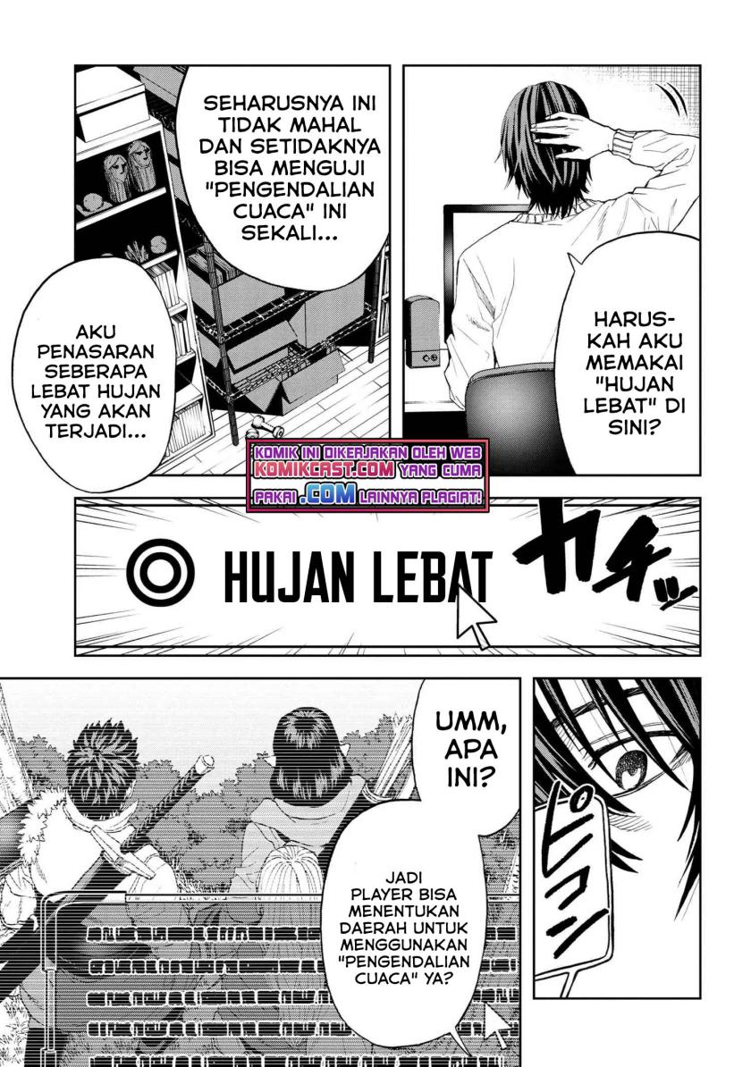This Village Sim NPC Could Only Be Human Chapter 18.1 - halaman 11