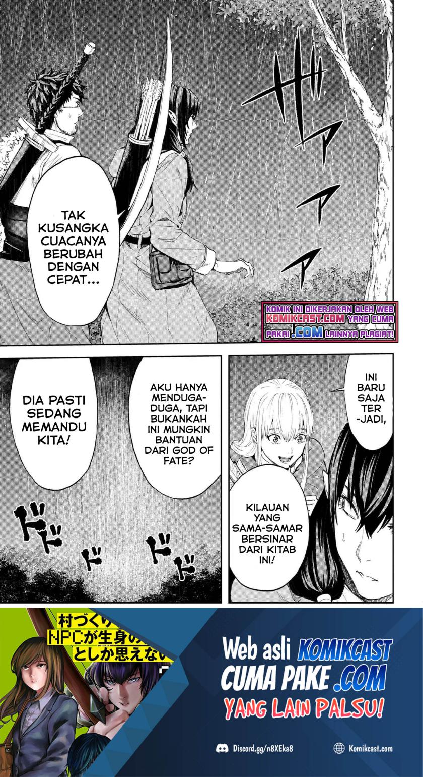This Village Sim NPC Could Only Be Human Chapter 18.1 - halaman 15