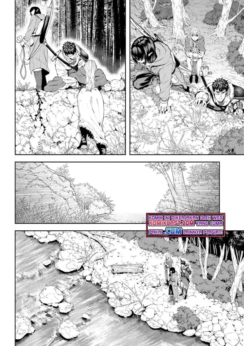 This Village Sim NPC Could Only Be Human Chapter 18.1 - halaman 3