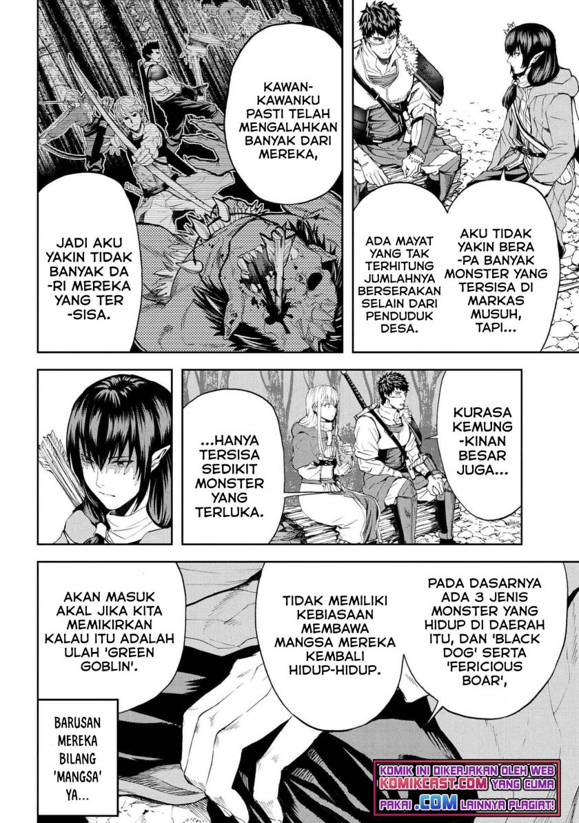 This Village Sim NPC Could Only Be Human Chapter 18.1 - halaman 5