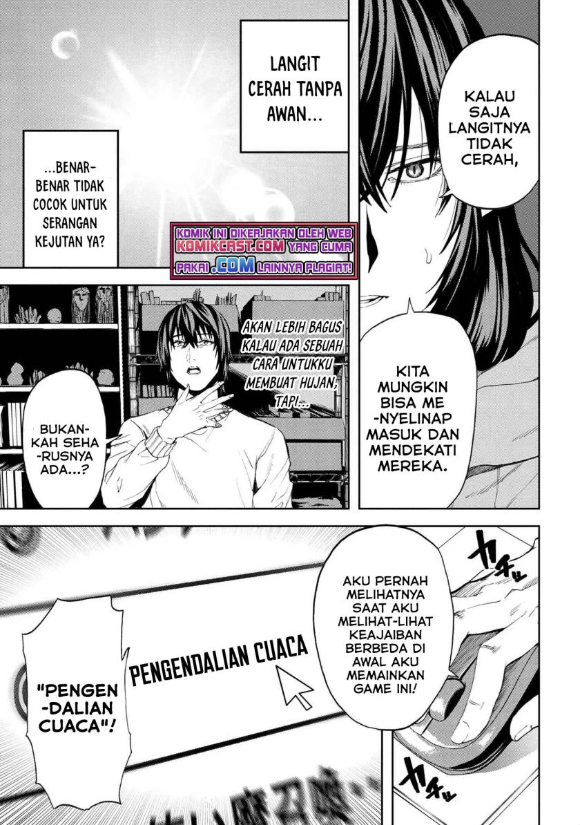 This Village Sim NPC Could Only Be Human Chapter 18.1 - halaman 9