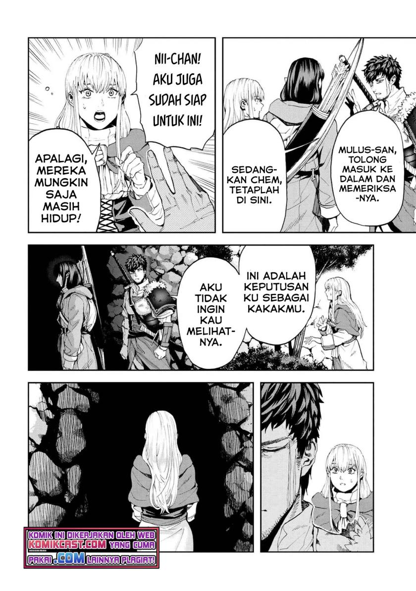 This Village Sim NPC Could Only Be Human Chapter 19.2 - halaman 10
