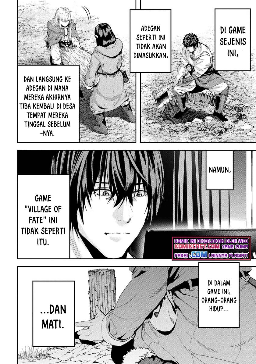 This Village Sim NPC Could Only Be Human Chapter 19.2 - halaman 14