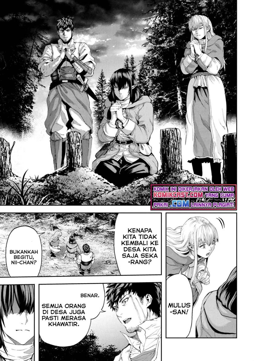 This Village Sim NPC Could Only Be Human Chapter 19.2 - halaman 15