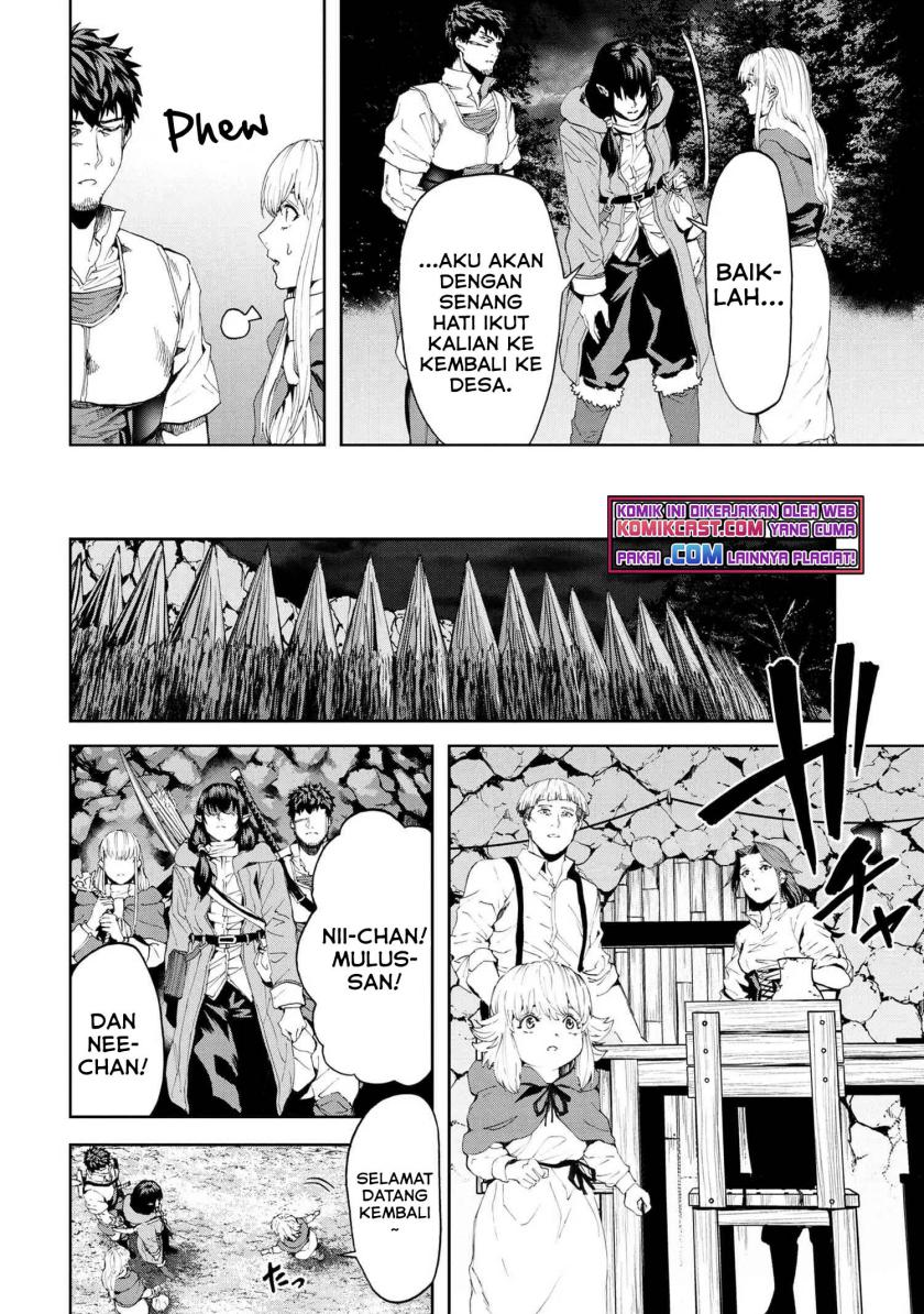 This Village Sim NPC Could Only Be Human Chapter 19.2 - halaman 16