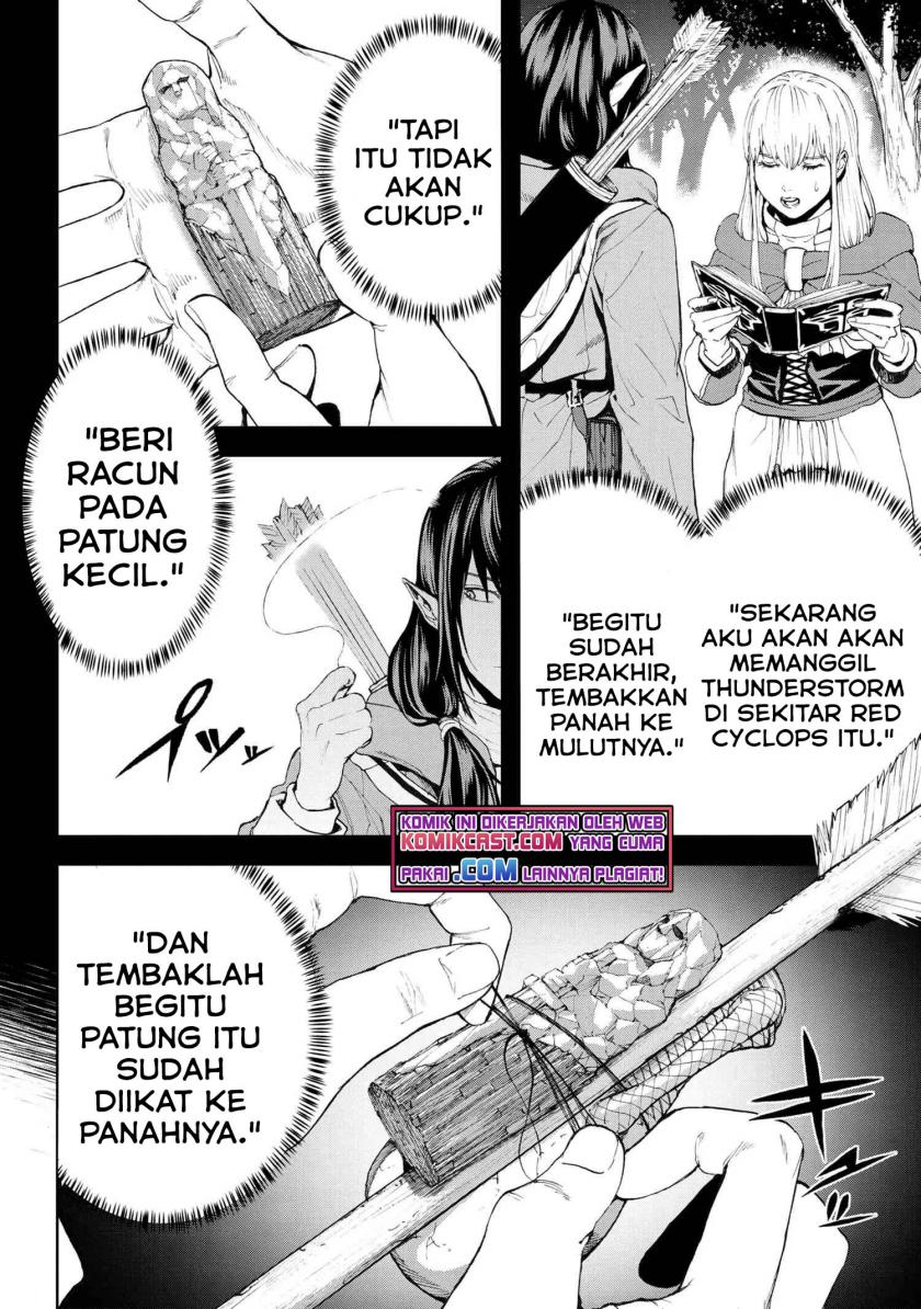 This Village Sim NPC Could Only Be Human Chapter 19.2 - halaman 4