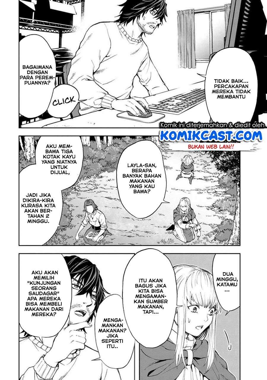 This Village Sim NPC Could Only Be Human Chapter 2.1 - halaman 13