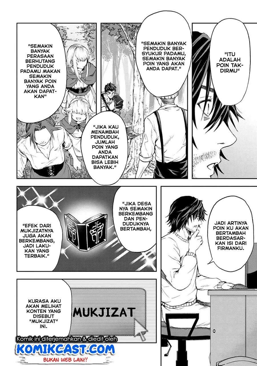 This Village Sim NPC Could Only Be Human Chapter 2.1 - halaman 9